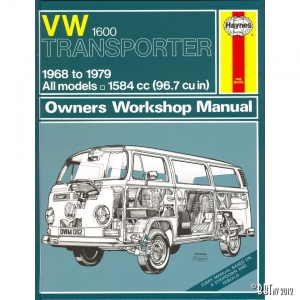 VW 1600 Transporter Manual English J.H. Haynes