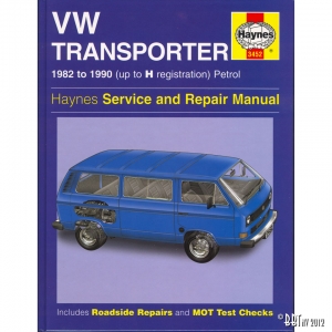VW watercooled Transporter petrol English J.H. Haynes
