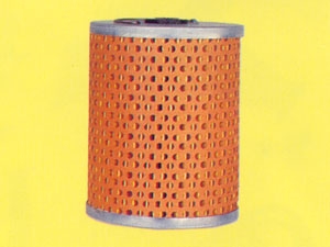 Replacement oil filter cartridge