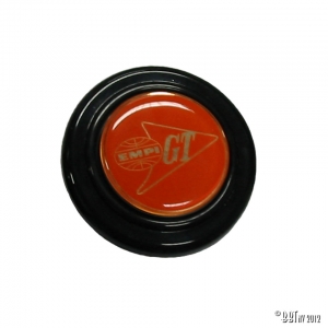 GT horn button / orange