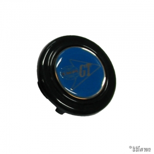GT horn button / blue