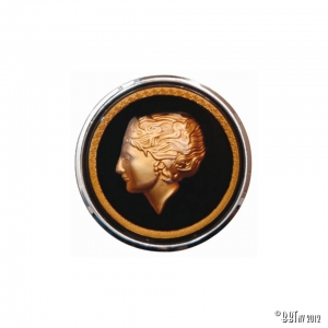  G�o�l�d�e�n� �L�a�d�y�  �h�o�r�n� �b�u�t�t�o�n
