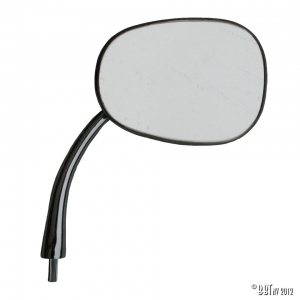 Mirror, right, each, without assembly kit