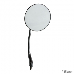 Mirror, left or right, without assembly kit, each