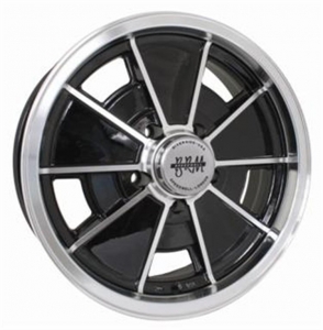 Wheel, SSP BRM, Black & polish, 5/112 - 5.5