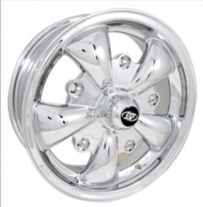 Wheel, SSP GT 5 Spoke, Chrome, 5/205 - 5.5x15 - ET20