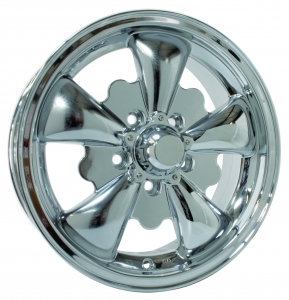 Wheel, SSP GT 5 Spoke, Chrome, 5/112 - 5.5x15 - ET20