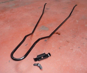 Holder for spare wheel Type 2 single cab