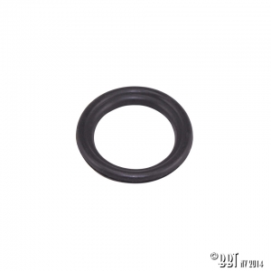 Rubber for heaterhose, left, from blower to heat exchanger Type 4 engine, round