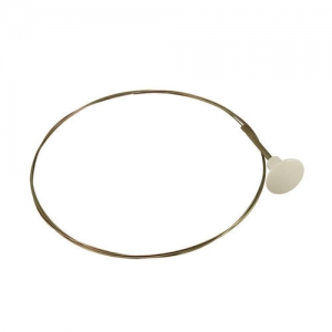 Decklid inner cable KG, ivory