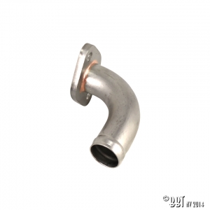Water pipe (elbow) on engine case to 2nd cylinder   1900cc/2100cc (Stainless)