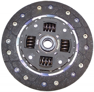 Clutch disc, 200 mm, new, withsprings