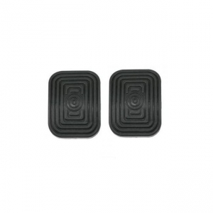 Pedal pads brake/clutch - pair