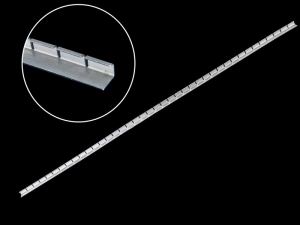 Headliner grip, angled, 800mm - Typ 2, >67