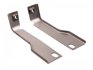 Tinware support brackets, pair - Typ 2, 72>79