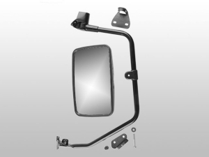 Mirror outer rightType 25, huge convex version, with fixing kit