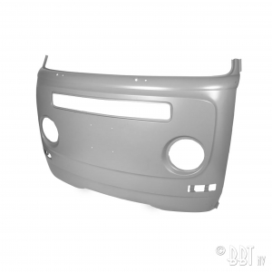 Front panel with windshield surround (10cm) - TQ