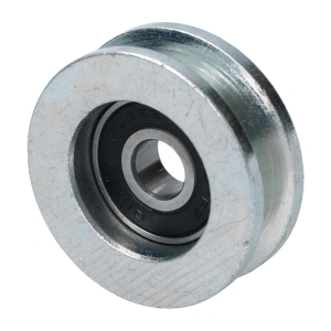 Roller bearing for sliding door hinge, rear