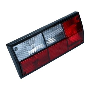 Tail light, left red/white