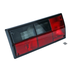 Tail light, left red/smoke