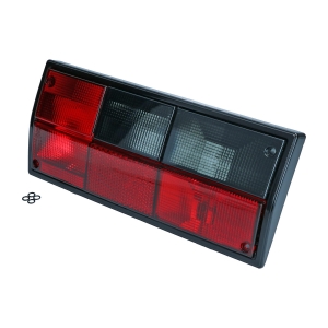 Tail light, right red/smoke