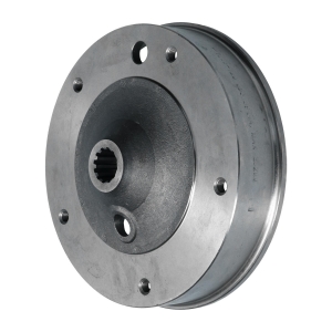 Rear brake drum