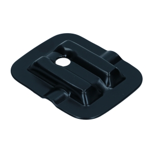 Mounting plate for middle seat