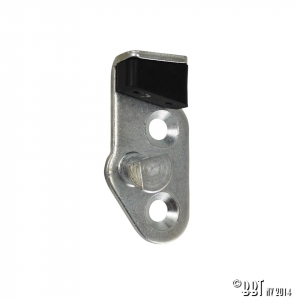 Lock catch sliding door rear, right