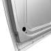 Sliding door, right with window opening