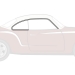 Window seal trim (set)