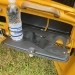 Phone & drink holder inside glove box door black Phone & drink holder inside glove box door black